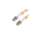 Microconnect FIB440005 InfiniBand/fibre optic cable 5 m LC Orange