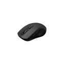 C-TECH WLM-12 mouse Office Ambidextrous RF Wireless + Bluetooth Optical 1600 DPI