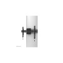 Neomounts WL30S-910BL16 TV pillar mount 40-75&quot; - fixed - lockable - diam. 25-100 cm - portr