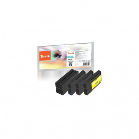 Peach PI300-1005 ink cartridge 4 pc(s) Compatible High (XL) Yield Black, Cyan, Magenta, Yellow