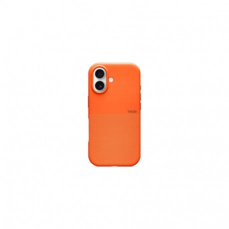 Apple Beats iPhone 17 Rugged Case with MagSafe and Camera Control – Sierra Orange