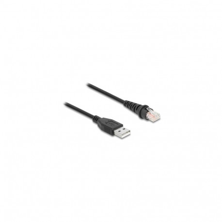 DeLOCK RJ50 to USB 2.0 Type-A Barcode Scanner Cable 2 m