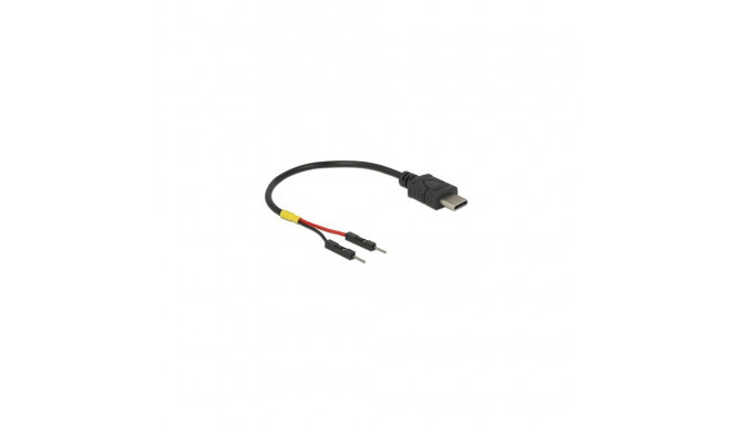 DeLOCK 85418 USB cable 0.1 m USB C Black