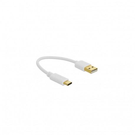 DeLOCK USB Charging Cable Type-A to USB Type-C 15 cm