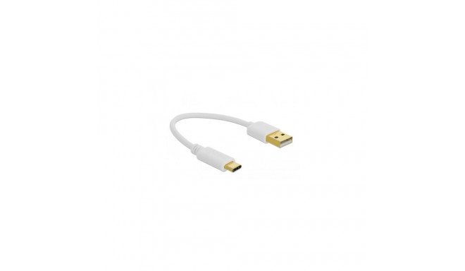 DeLOCK USB Charging Cable Type-A to USB Type-C 15 cm