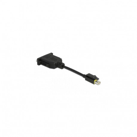 DeLOCK 65979 video cable adapter 0.15 m Mini DisplayPort DVI Black