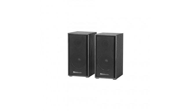 Defender SPK-240 Black Wired 6 W