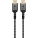 Goobay 65270 DisplayPort cable 3 m HDMI Grey