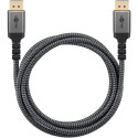 Goobay 65270 DisplayPort cable 3 m HDMI Grey