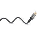 Goobay 65270 DisplayPort cable 3 m HDMI Grey