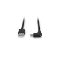 Lindy 1m USB 2.0 Type A to Right-Angled USB-C Cable