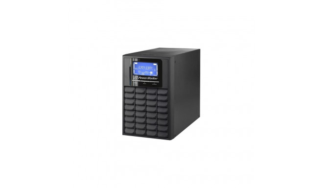 PowerWalker VFI 1000C LCD uninterruptible power supply (UPS) Double-conversion (Online) 1 kVA 800 W 