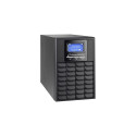 PowerWalker VFI 1000C LCD uninterruptible power supply (UPS) Double-conversion (Online) 1 kVA 800 W 