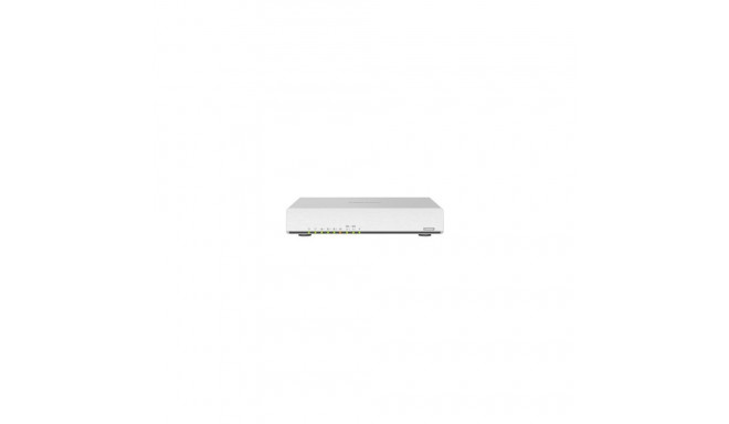 QNAP QHora-301W wireless router 10 Gigabit Ethernet Dual-band (2.4 GHz / 5 GHz) White