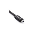 StarTech.com 2m Thunderbolt 3 (20Gbps) USB-C Cable - Thunderbolt, USB, and DisplayPort Compatible