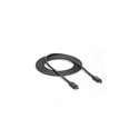 StarTech.com 2m Thunderbolt 3 (20Gbps) USB-C Cable - Thunderbolt, USB, and DisplayPort Compatible