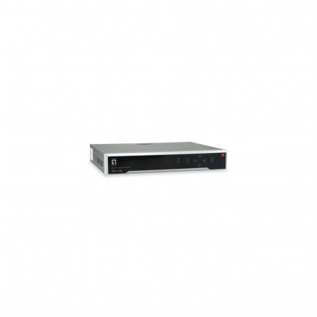 LevelOne NVR-1332 4-Bay Network Video recoder, H265