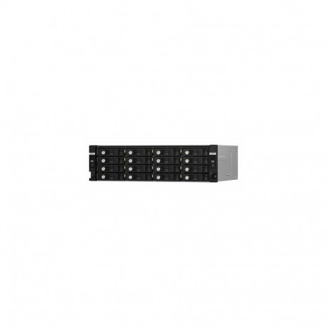 QNAP TL-R1620Sdc HDD/SSD enclosure Black 2.5/3.5"