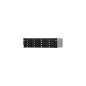 QNAP TL-R1620Sdc HDD/SSD enclosure Black 2.5/3.5&quot;