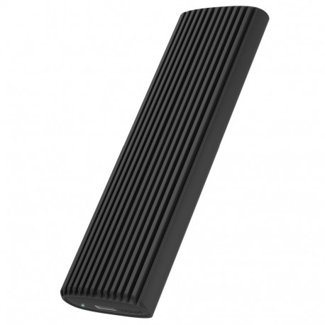 Raidsonic | M.2 NVMe and SATA SSD Enclosure via USB Type-C | IB-1808MCT-CU31