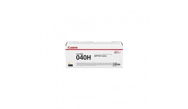 "Canon Toner 040 H - Gelb - Original"