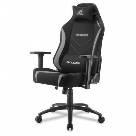 "Sharkoon SKILLER SGS20 Fabric (schwarz/grau)"
