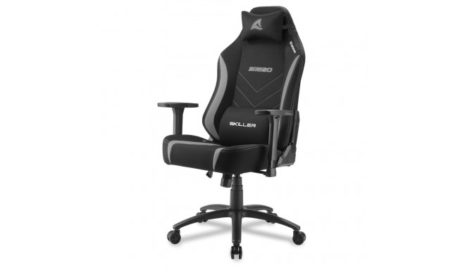"Sharkoon SKILLER SGS20 Fabric (schwarz/grau)"