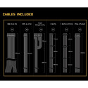 "750W ASRock Challenger Series CL-750G 750W ATX 80+ Gold black retail"