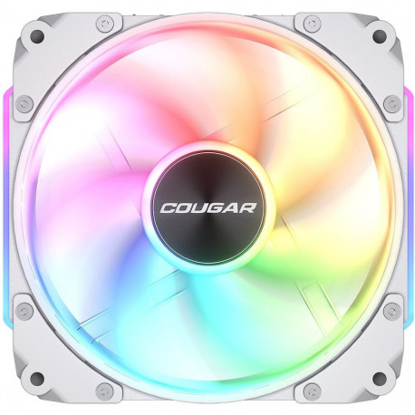 "120mm COUGAR Gehäuse Lüfter Apolar 120 ARGB, Weiß"