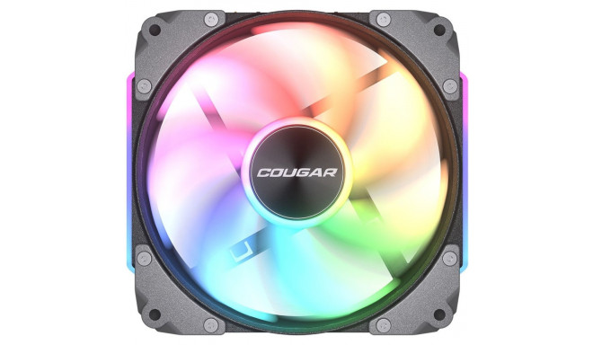 "120mm COUGAR Gehäuse Lüfter Apolar 120 ARGB, Schwarz"
