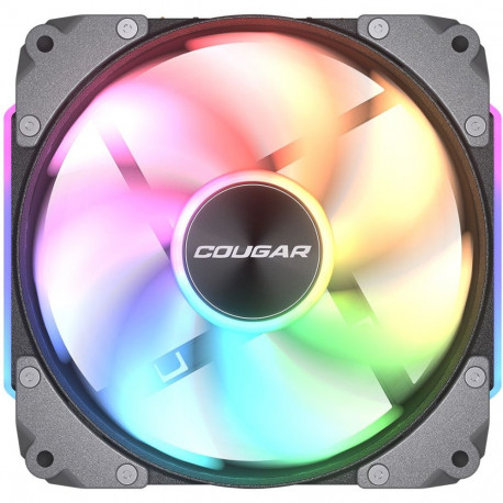 "120mm COUGAR Gehäuse Lüfter Apolar 120 ARGB,Schwarz, 3er-Pack"