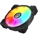 "120mm COUGAR Gehäuse Lüfter MHP 120 ARGB, Schwarz, 3er-Pack"