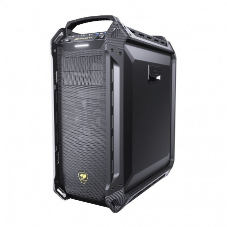 "Full-Tower COUGAR Gehäuse Panzer Max-G, Schwarz"