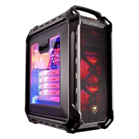 "Midi COUGAR Panzer Max, Schwarz"