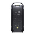 "Full-Tower COUGAR Gehäuse Panzer Max-G, Schwarz"