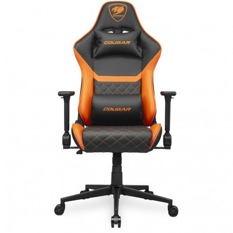 "COUGAR Gaming-Stuhl Armor One V2, Schwarz/Orange"