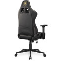 "COUGAR Gaming-Stuhl Armor One V2 Gold, Schwarz"