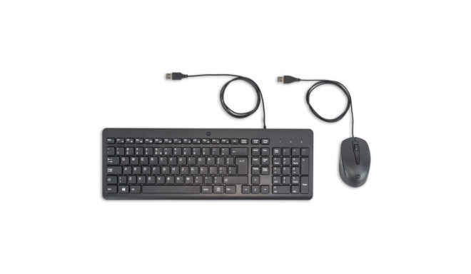 "HP 150 WIRED MOUSE AND KEYBOARD"