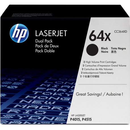 "HP CC364XD / schwarz"