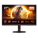 "AOC 68,6cm (27"") Q27G4ZR 16:09 2xHDMI+DP black/red"