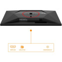 "AOC 68,6cm (27"") Q27G4ZR 16:09 2xHDMI+DP black/red"
