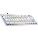 "LOGITECH PRO X TKL RAPID White (US)"