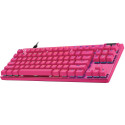 "LOGITECH PRO X TKL RAPID Magenta (US)"