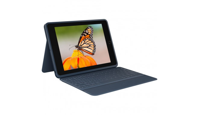 "Logitech Rugged Combo 3 CLASSIC BLUE"