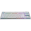 "Logitech G915 X LIGHTSPEED TKL Wireless Gaming Keyboard White (FR)"