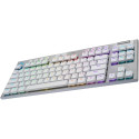 "Logitech G915 X LIGHTSPEED TKL Wireless Gaming Keyboard White (FR)"