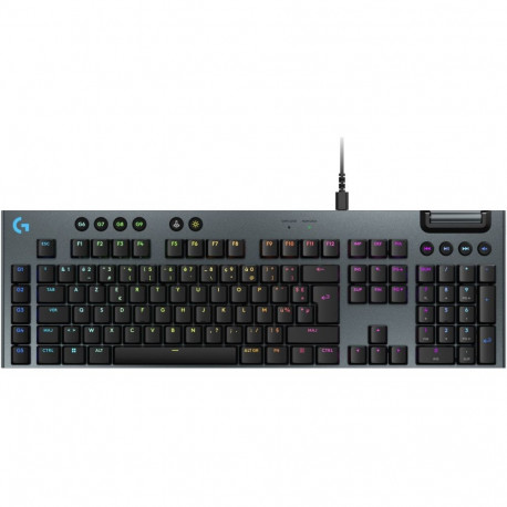 "Logitech G915 X Wired Gaming Keyboard Black (FR)"