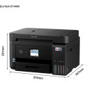 "T Epson EcoTank ET-4850 Tinte-Multifunktionsdrucker 4in1 A4 LAN WiFi ADF Duplex"