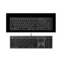 A4Tech 47125 FSTYLER FX60H Grey White Backlit