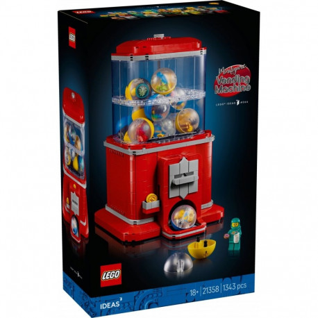 Ideas Building Set 21358: Minifigure Machine